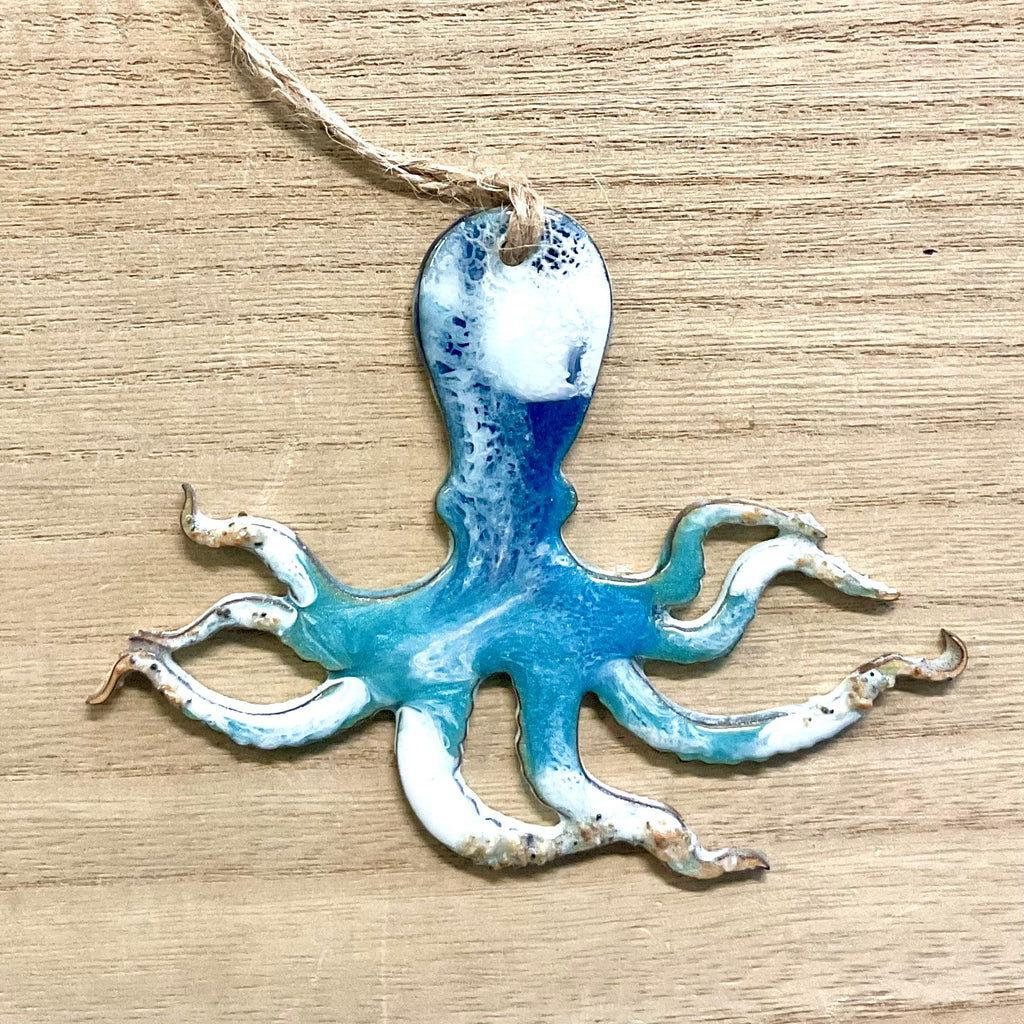 Octopus Ocean Ornament