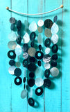 Inverted Arch Capiz Windchime