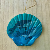 Hand Painted Sea Life Ornament