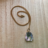 Abalone Cathedral Necklace