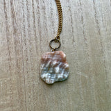 Abalone Cathedral Necklace
