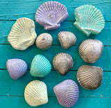 Metal Seashell Magnet