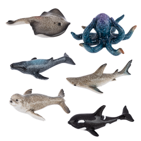 Sea Animal Figurine