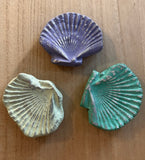 Metal Seashell Magnet