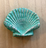 Metal Seashell Magnet