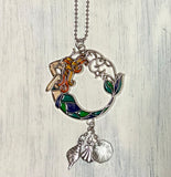Colorful Ocean Charm Ornament