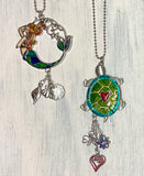 Colorful Ocean Charm Ornament