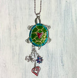 Colorful Ocean Charm Ornament