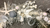 Twinkle Snow Seashell Wreath