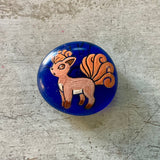 Pokémon Painted Sea Glass Magnets