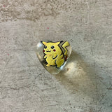 Pokémon Painted Sea Glass Magnets