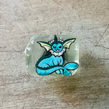 Pokémon Painted Sea Glass Magnets