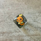 Pokémon Painted Sea Glass Magnets