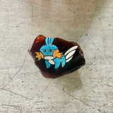 Pokémon Painted Sea Glass Magnets