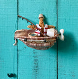 Seashell Fishermen Ornament