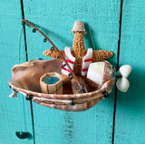 Seashell Fishermen Ornament