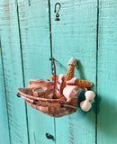 Seashell Fishermen Ornament