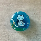 Pokémon Painted Sea Glass Magnets