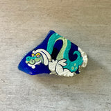 Pokémon Painted Sea Glass Magnets