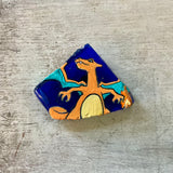 Pokémon Painted Sea Glass Magnets