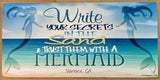Mermaid Pirate Sentiment Sign