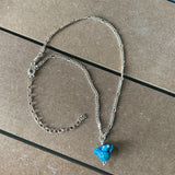 Baby Owl Pearl Anklet