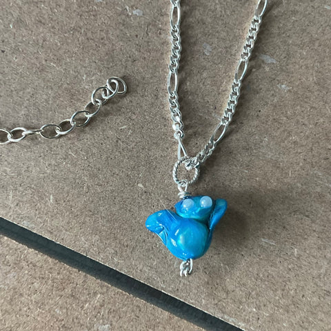 Baby Owl Pearl Anklet