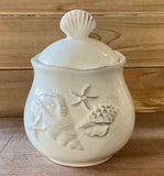 Seashell Coastal Cream or Sugar