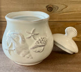 Seashell Coastal Cream or Sugar