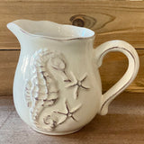 Seashell Coastal Cream or Sugar
