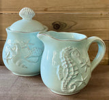 Seashell Coastal Cream or Sugar