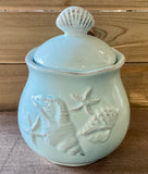 Seashell Coastal Cream or Sugar