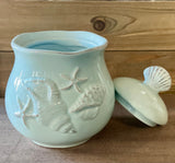 Seashell Coastal Cream or Sugar