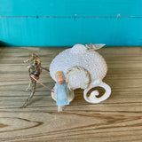 Cinderella Sea Urchin Carriage Ornament