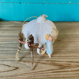 Cinderella Sea Urchin Carriage Ornament
