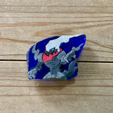 Pokémon Painted Sea Glass Magnets
