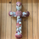 Spring Shell Wall Cross