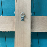 Spring Shell Wall Cross