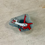 Pokémon Painted Sea Glass Magnets