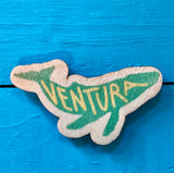 Ventura Ca Wooden Magnet