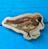 Ventura Ca Wooden Magnet