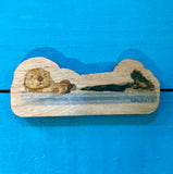 Ventura Ca Wooden Magnet