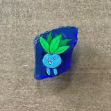 Pokémon Painted Sea Glass Magnets