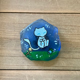 Pokémon Painted Sea Glass Magnets