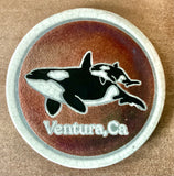 Ventura CA Raku Pottery Coasters