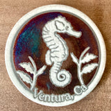 Ventura CA Raku Pottery Coasters