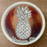 Ventura CA Raku Pottery Coasters
