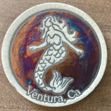 Ventura CA Raku Pottery Coasters