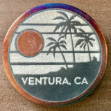 Ventura CA Raku Pottery Coasters
