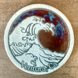 Ventura CA Raku Pottery Coasters